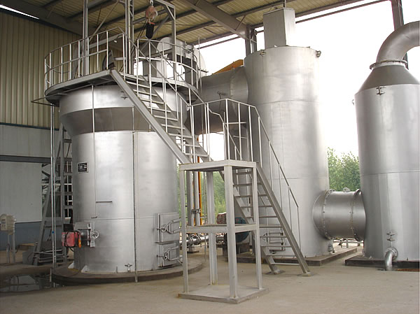 焚燒爐(TO)有機(jī)廢氣處理設(shè)備