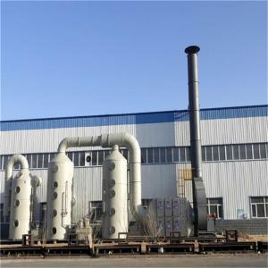 常州廢氣治理雙堿法脫硫工藝的特點、原理及優(yōu)勢 
